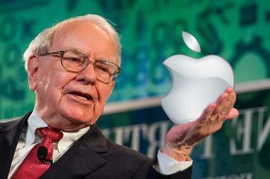 巴菲特，投资巨亏近1800亿，主因是苹果